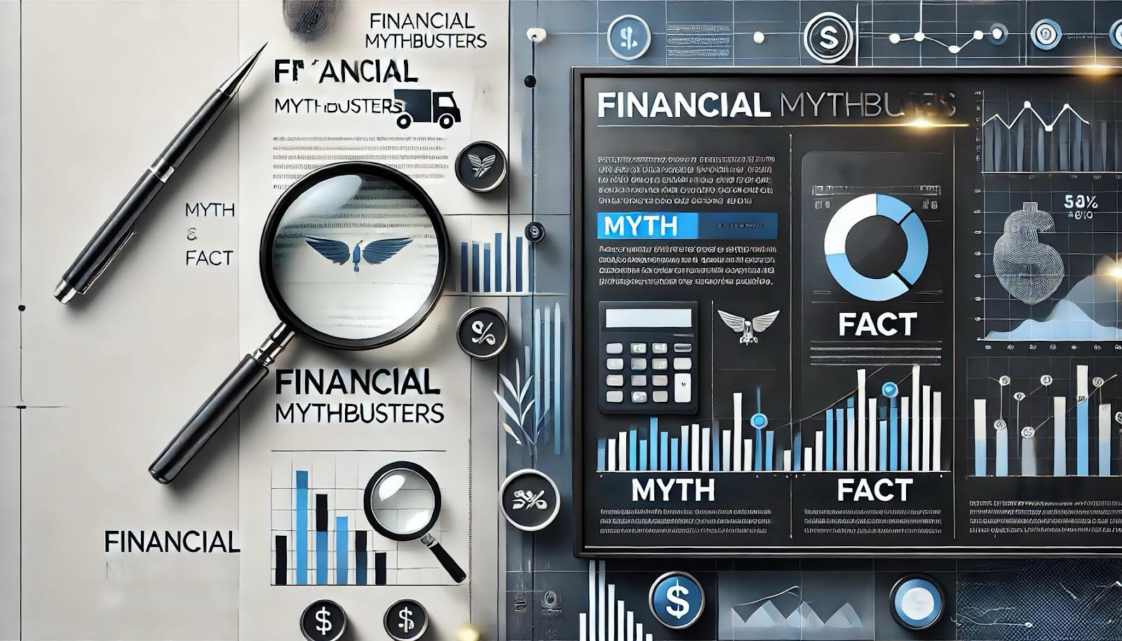 Read more about the article Financial Mythbusters. S1 Ep1